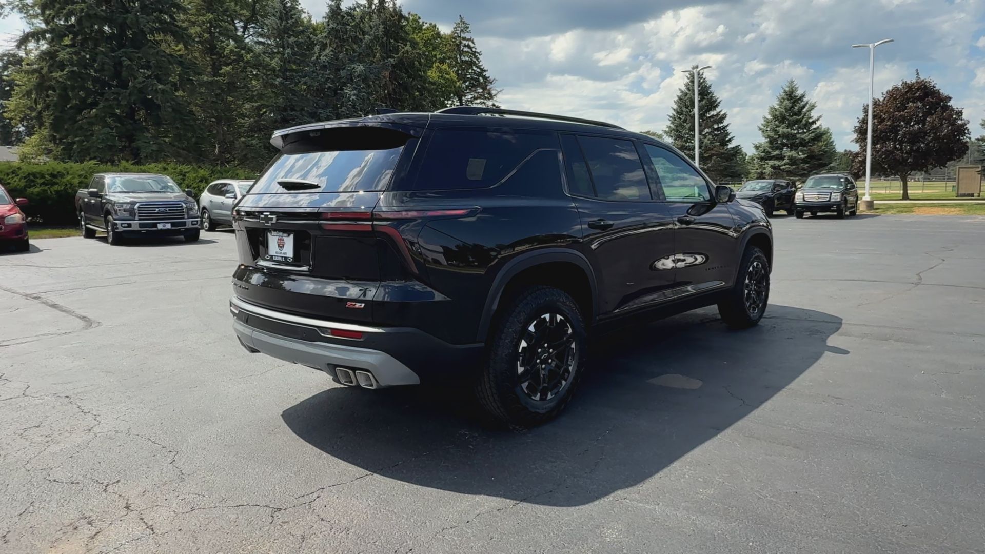 2027 Chevrolet Traverse Z71
