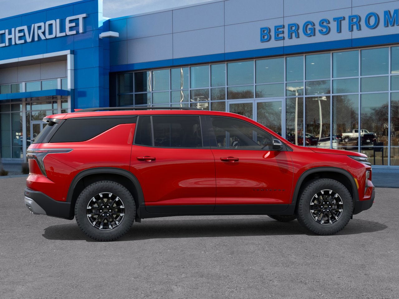 2026 Chevrolet Traverse Z71