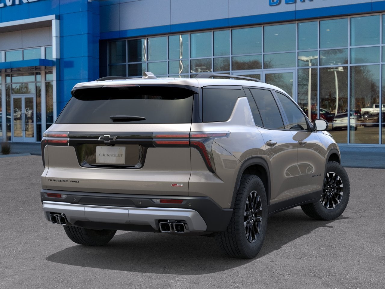 2026 Chevrolet Traverse Z71