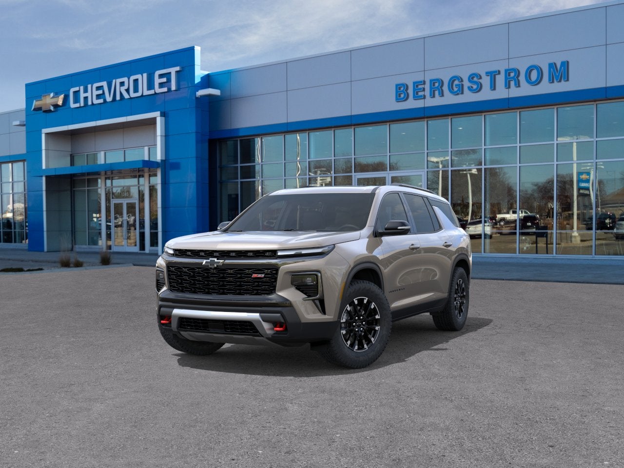 2026 Chevrolet Traverse Z71