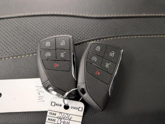 2026 Chevrolet Traverse High Country