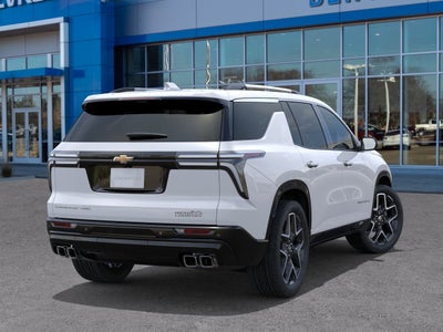 2026 Chevrolet Traverse High Country