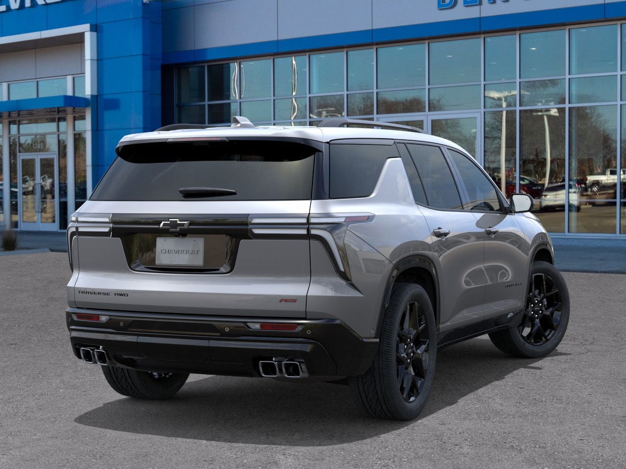 2026 Chevrolet Traverse RS