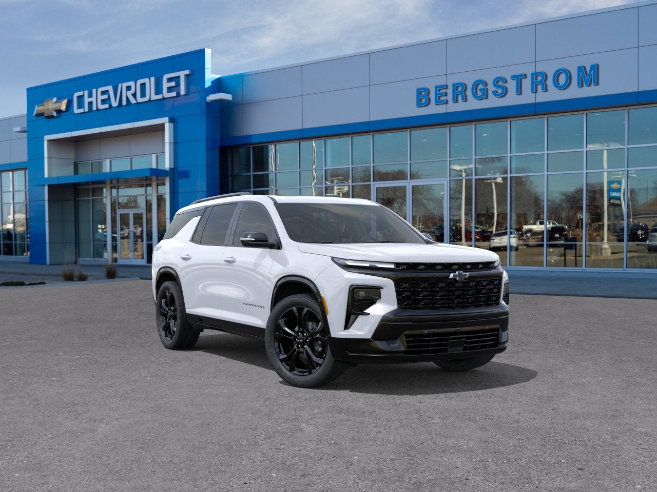 2027 Chevrolet Traverse RS