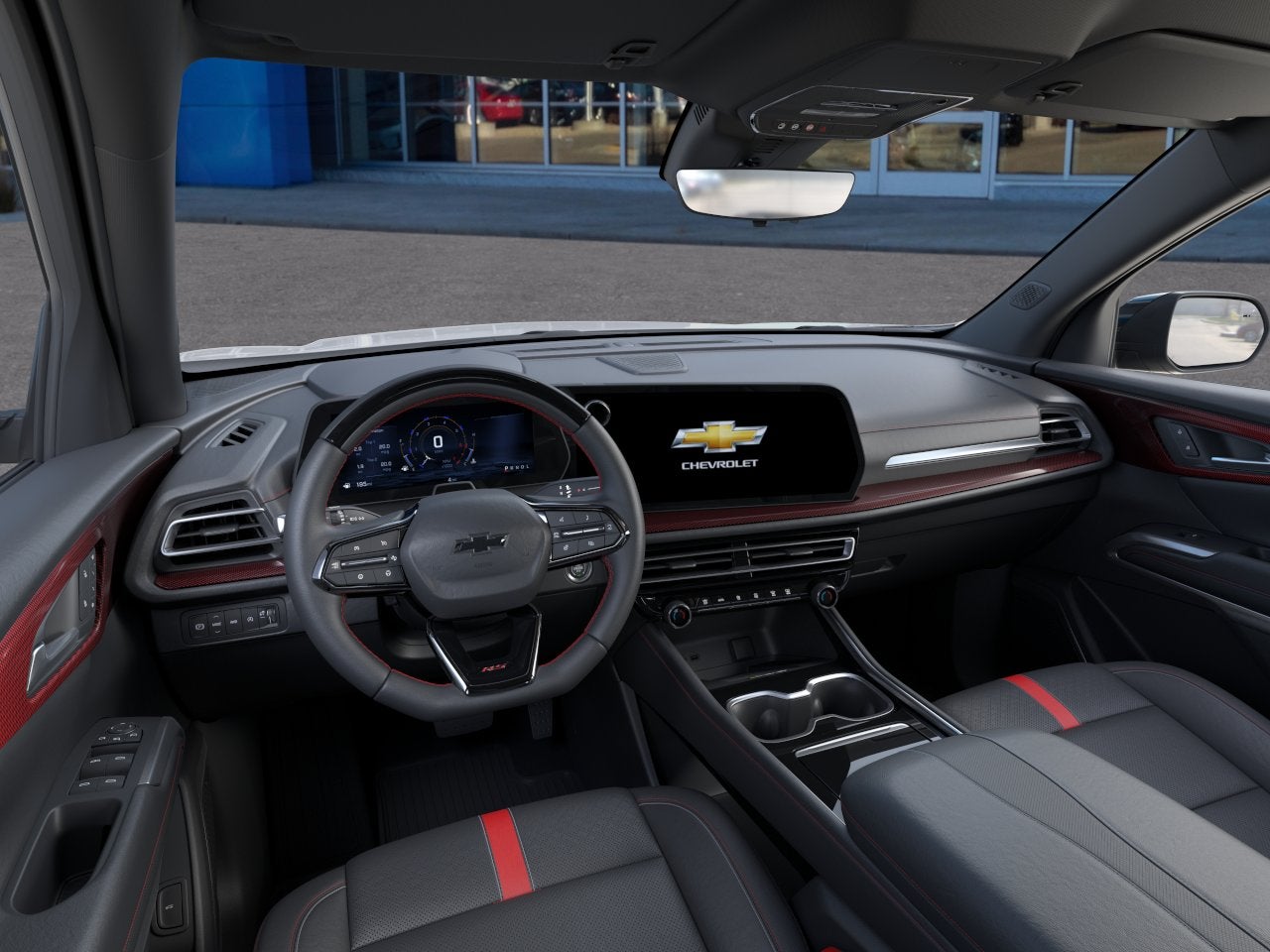 2027 Chevrolet Traverse RS