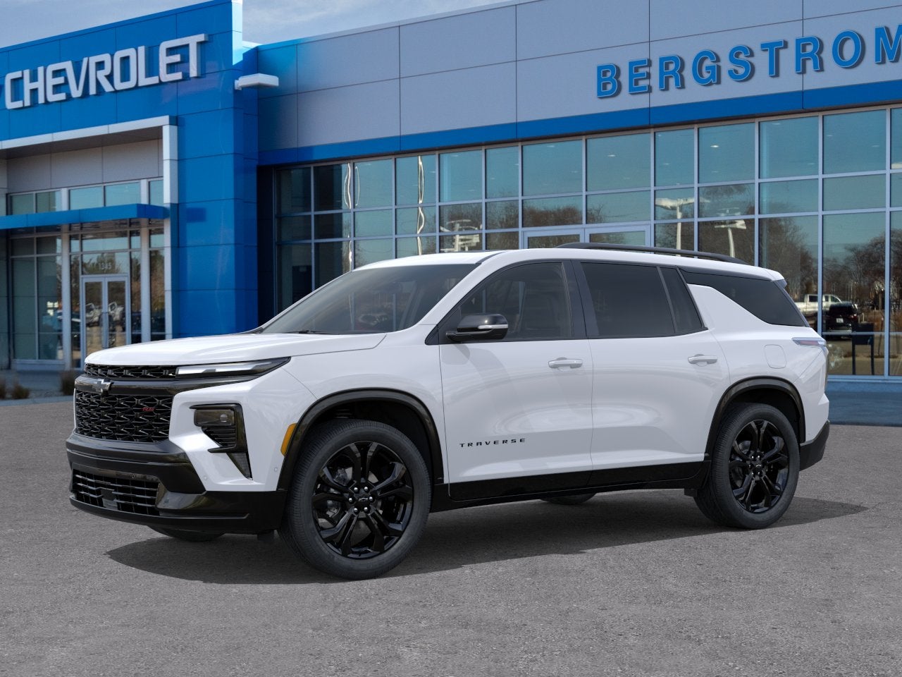 2027 Chevrolet Traverse RS