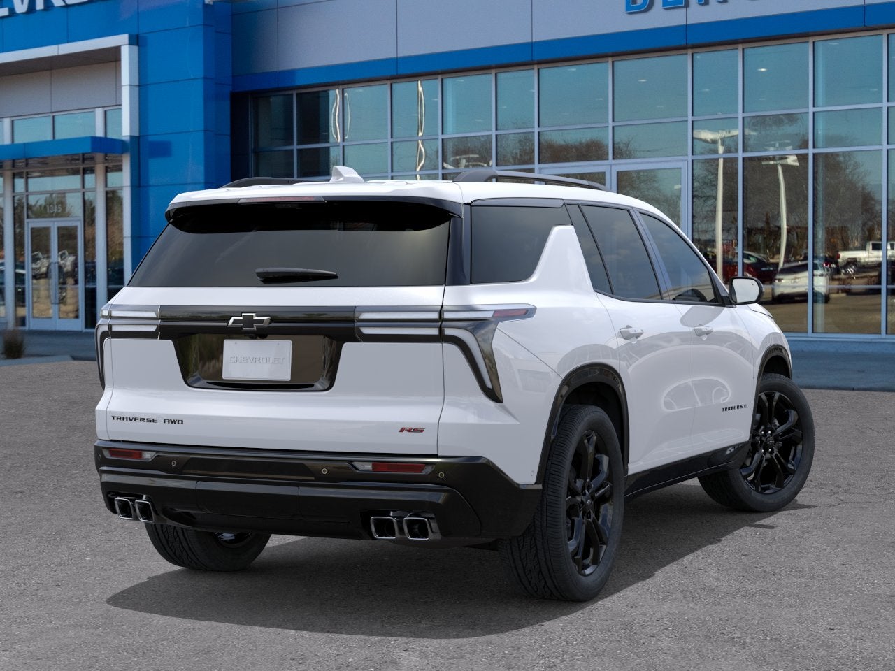 2027 Chevrolet Traverse RS
