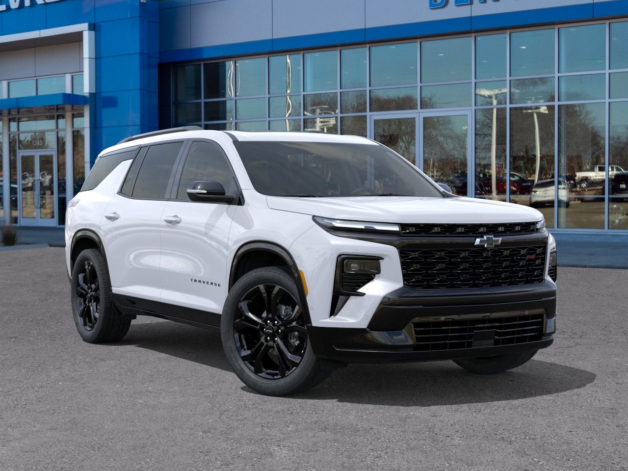 2027 Chevrolet Traverse RS