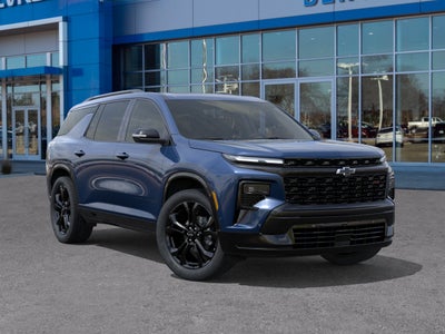 2027 Chevrolet Traverse RS