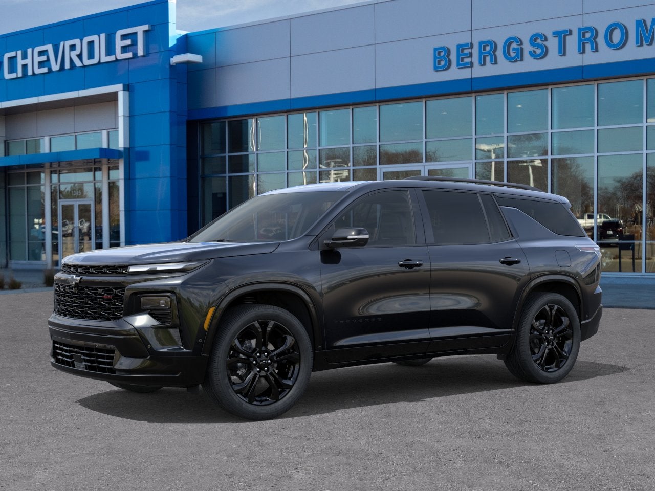 2027 Chevrolet Traverse RS