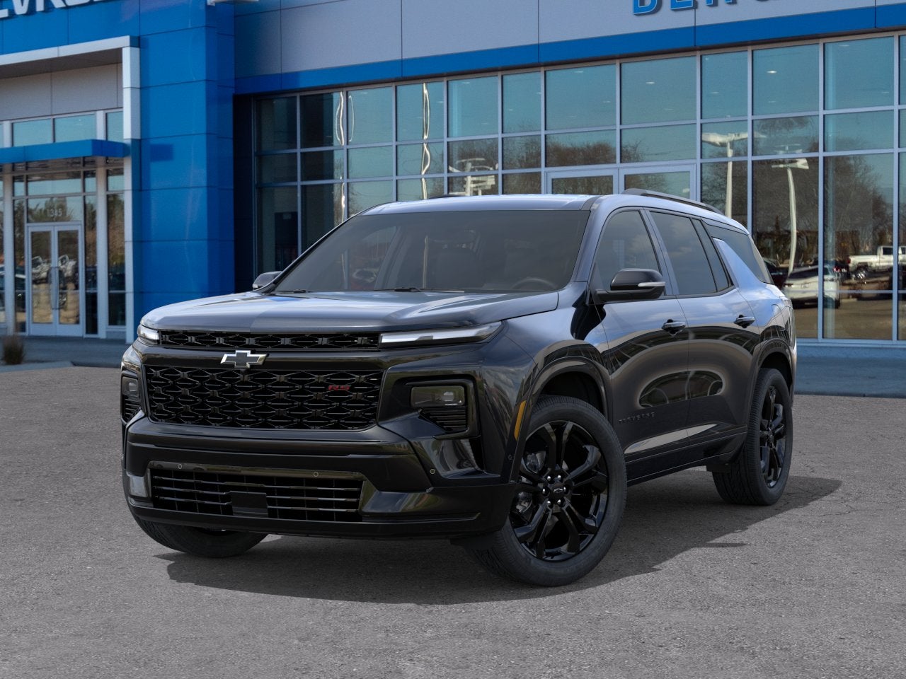 2027 Chevrolet Traverse RS