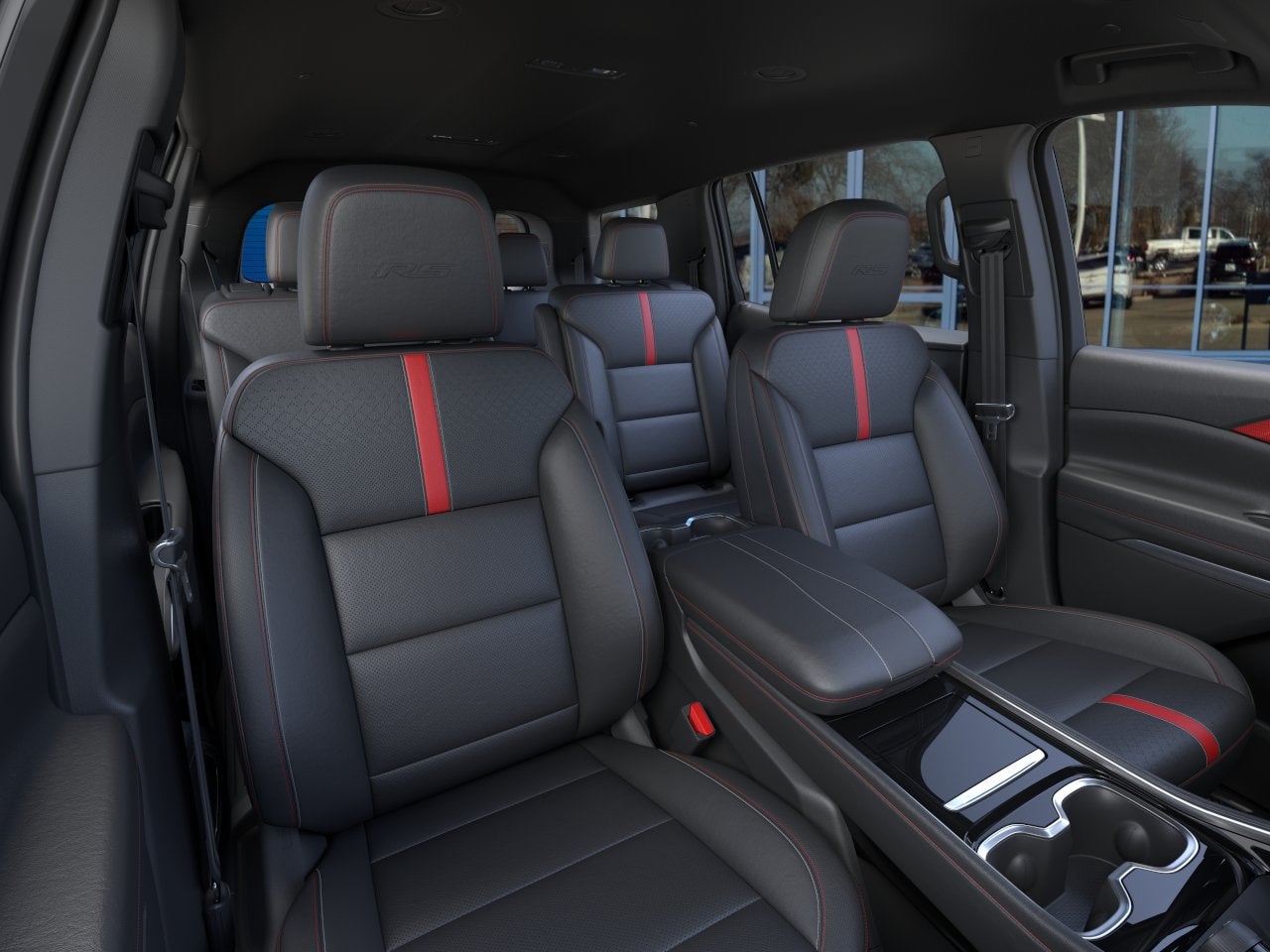 2027 Chevrolet Traverse RS