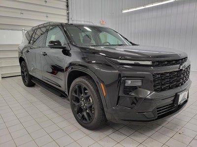 2025 Chevrolet Traverse RS