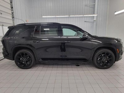 2025 Chevrolet Traverse RS