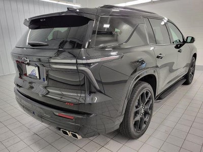 2025 Chevrolet Traverse RS