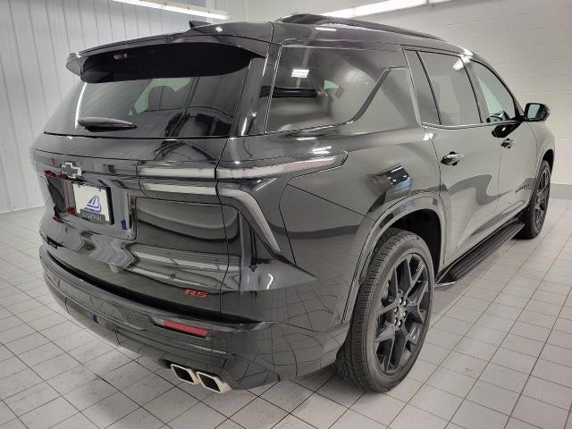 2025 Chevrolet Traverse RS