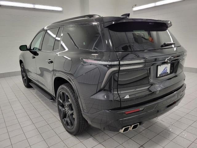 2025 Chevrolet Traverse RS