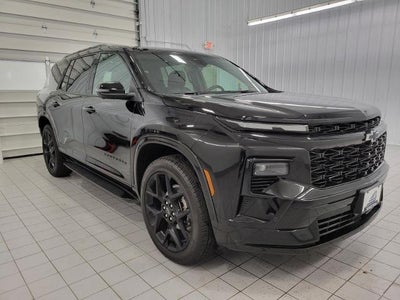 2025 Chevrolet Traverse RS
