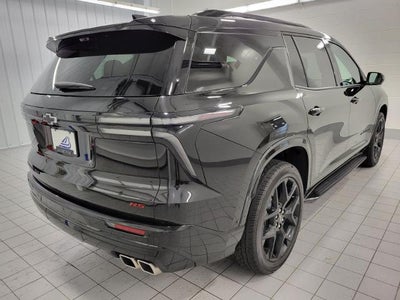 2025 Chevrolet Traverse RS