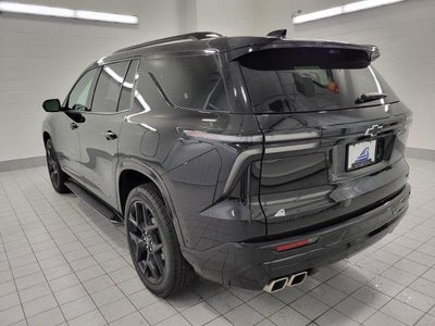 2025 Chevrolet Traverse RS