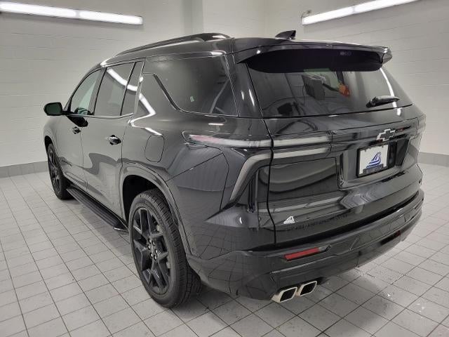 2025 Chevrolet Traverse RS