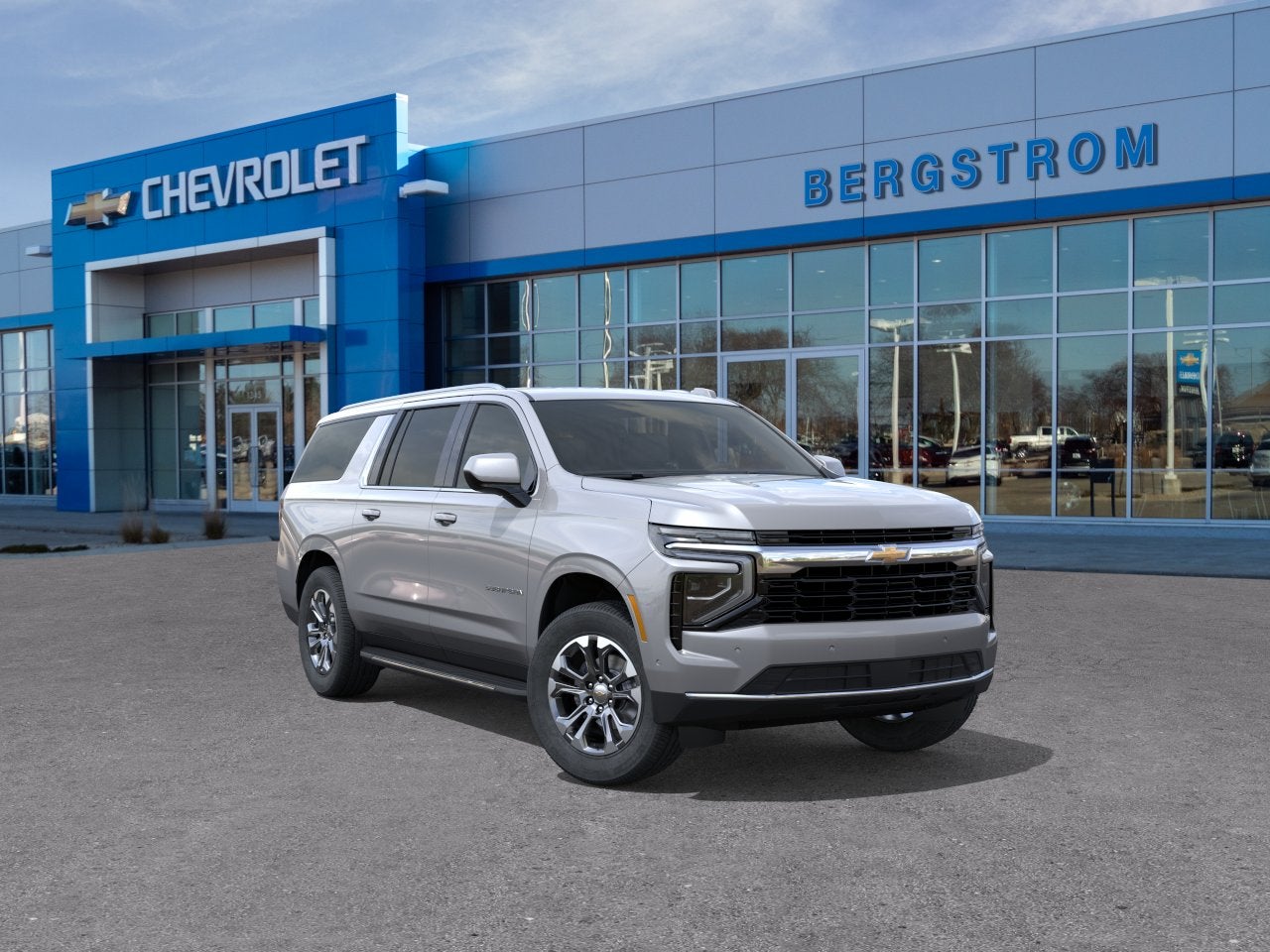 2026 Chevrolet Suburban LS