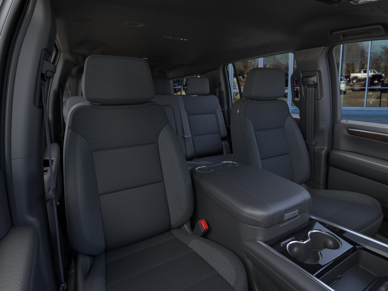 2026 Chevrolet Suburban LS