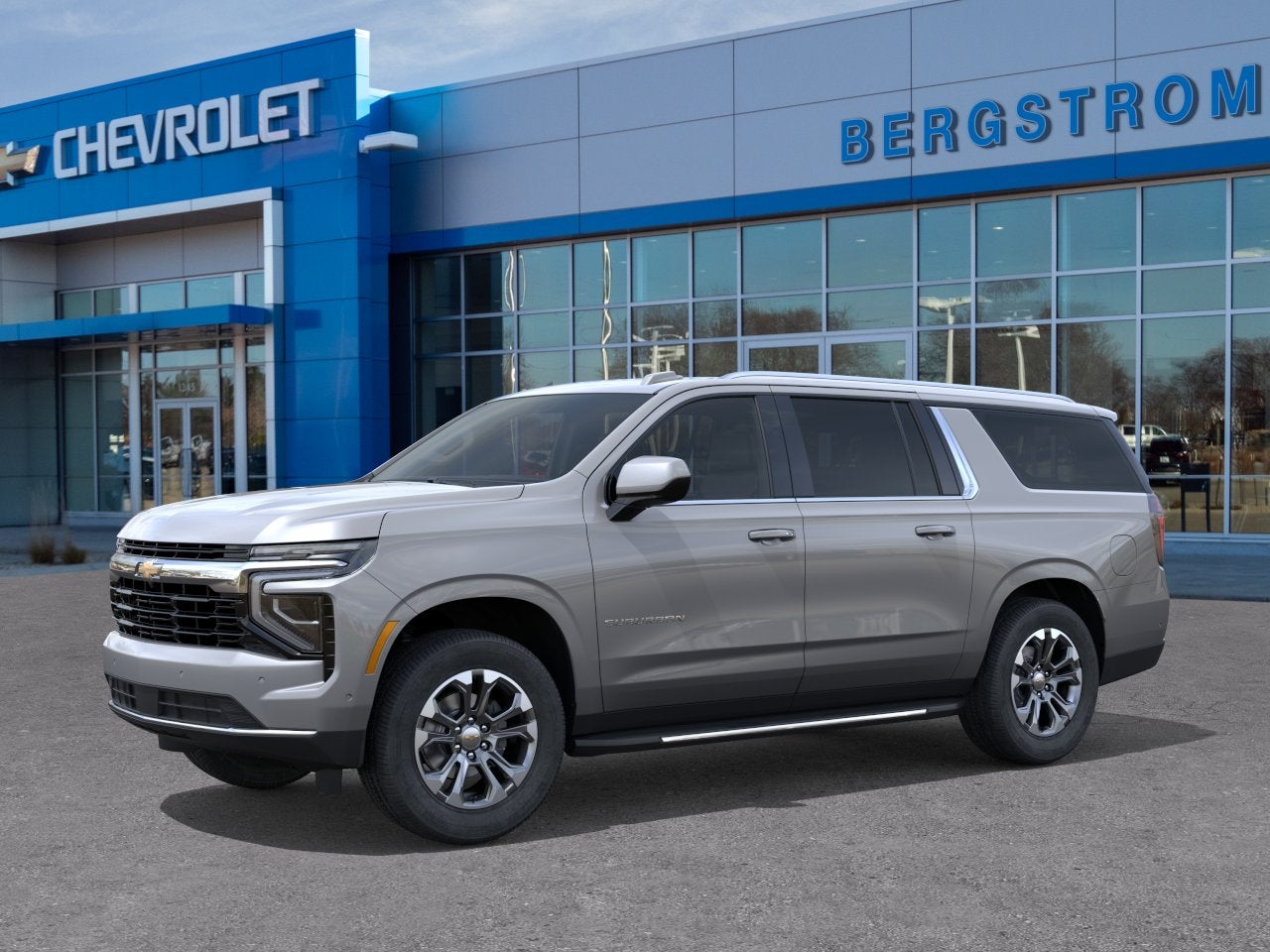 2026 Chevrolet Suburban LS