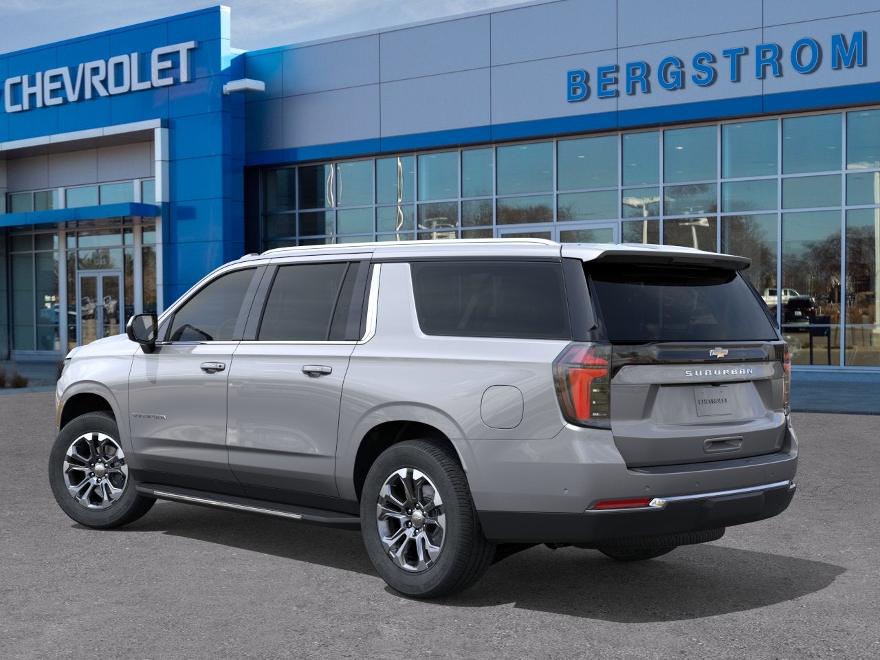 2026 Chevrolet Suburban LS