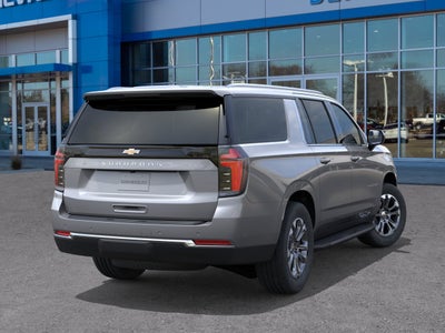 2026 Chevrolet Suburban LS