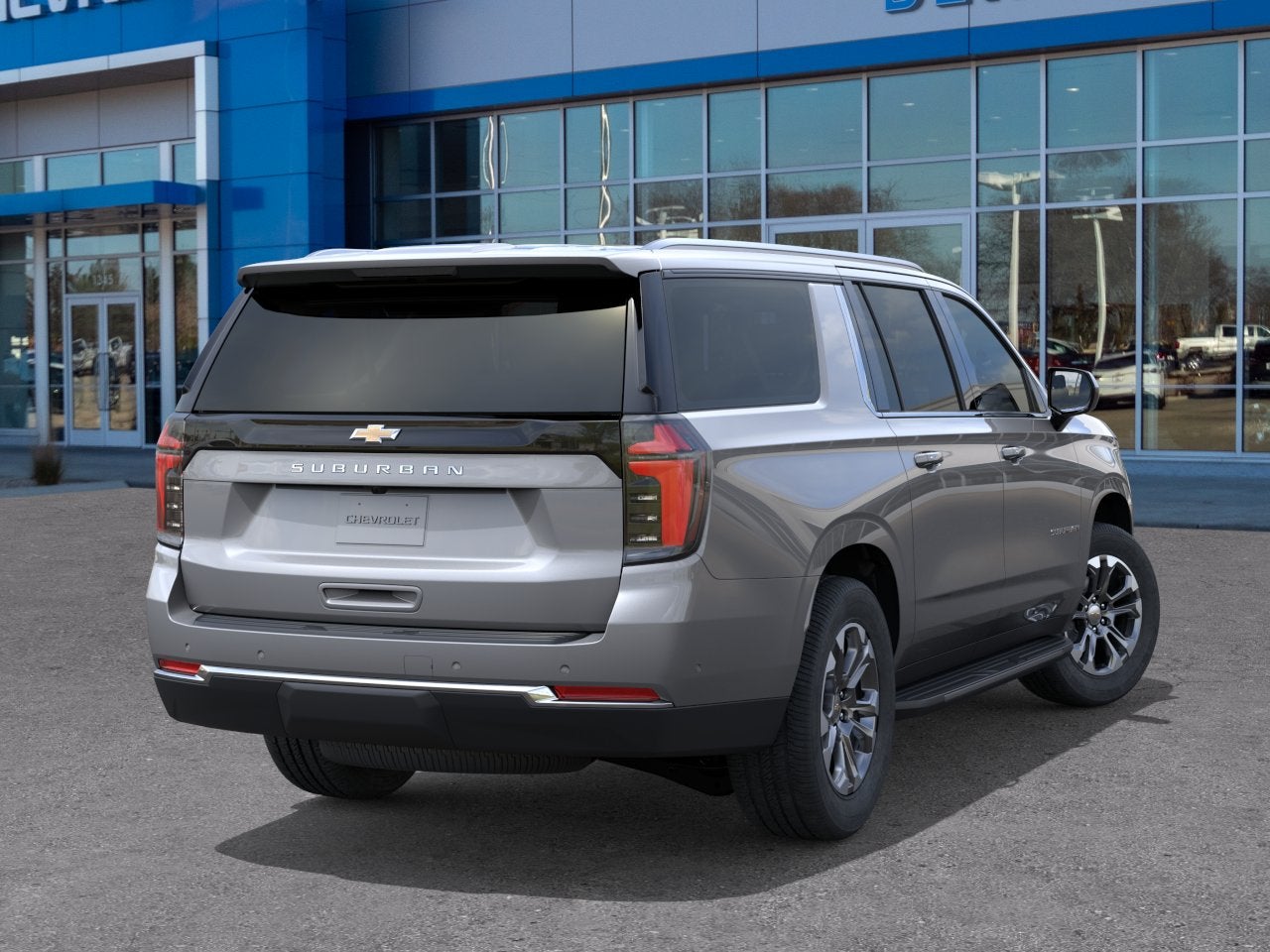 2026 Chevrolet Suburban LS