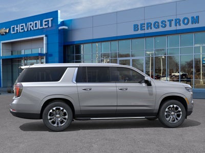 2026 Chevrolet Suburban LS