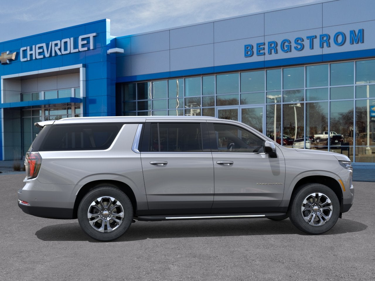 2026 Chevrolet Suburban LS