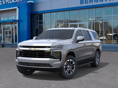 2026 Chevrolet Suburban LS