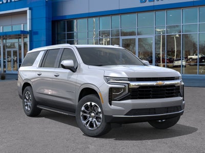 2026 Chevrolet Suburban LS