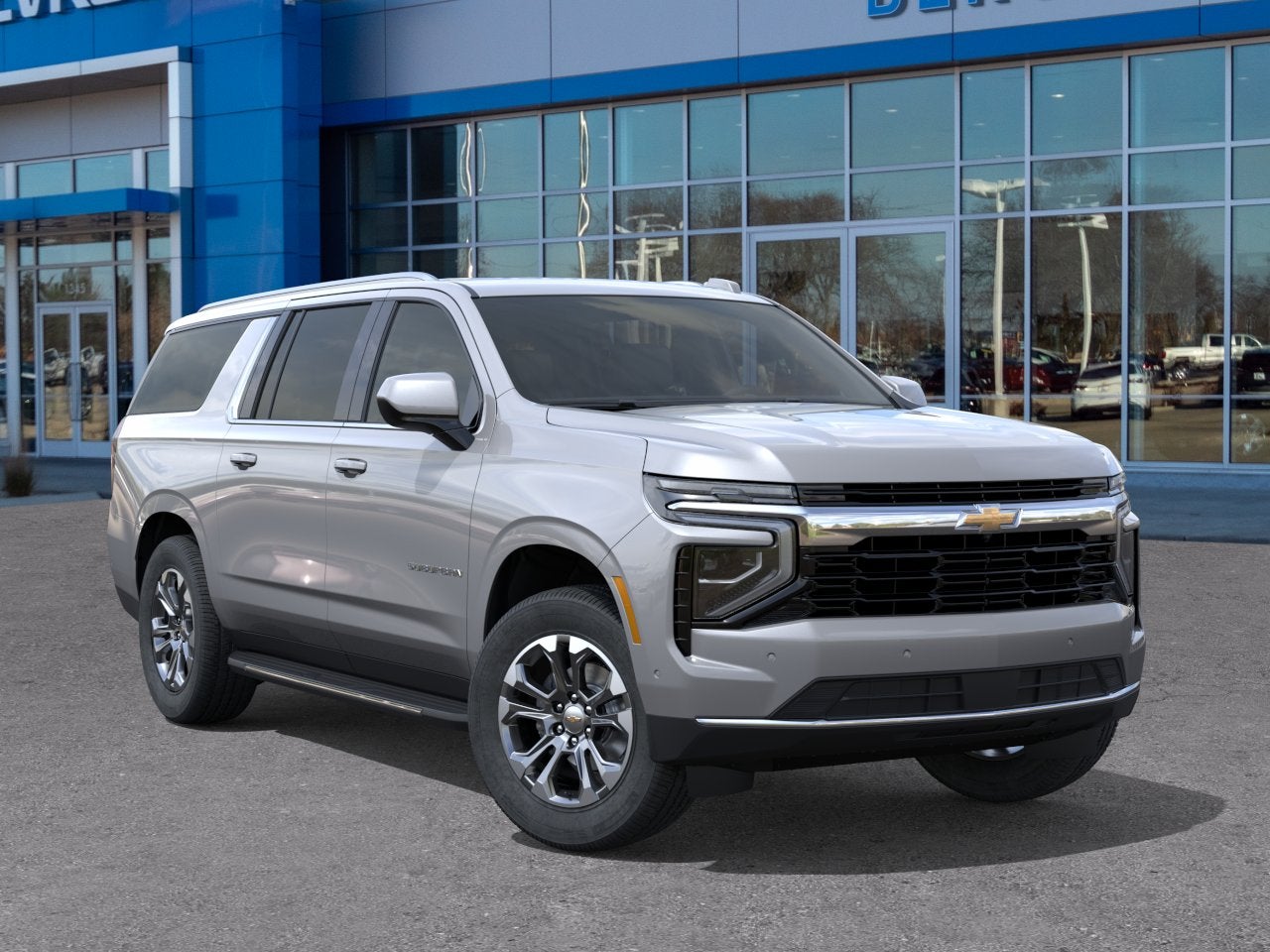 2026 Chevrolet Suburban LS