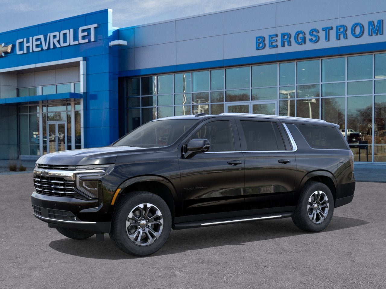 2026 Chevrolet Suburban LT