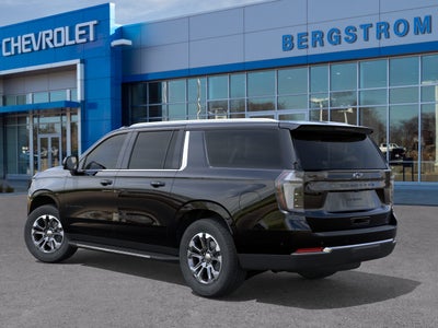 2026 Chevrolet Suburban LT