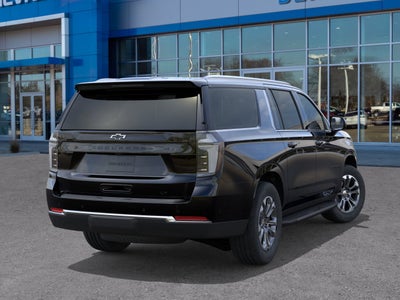 2026 Chevrolet Suburban LT