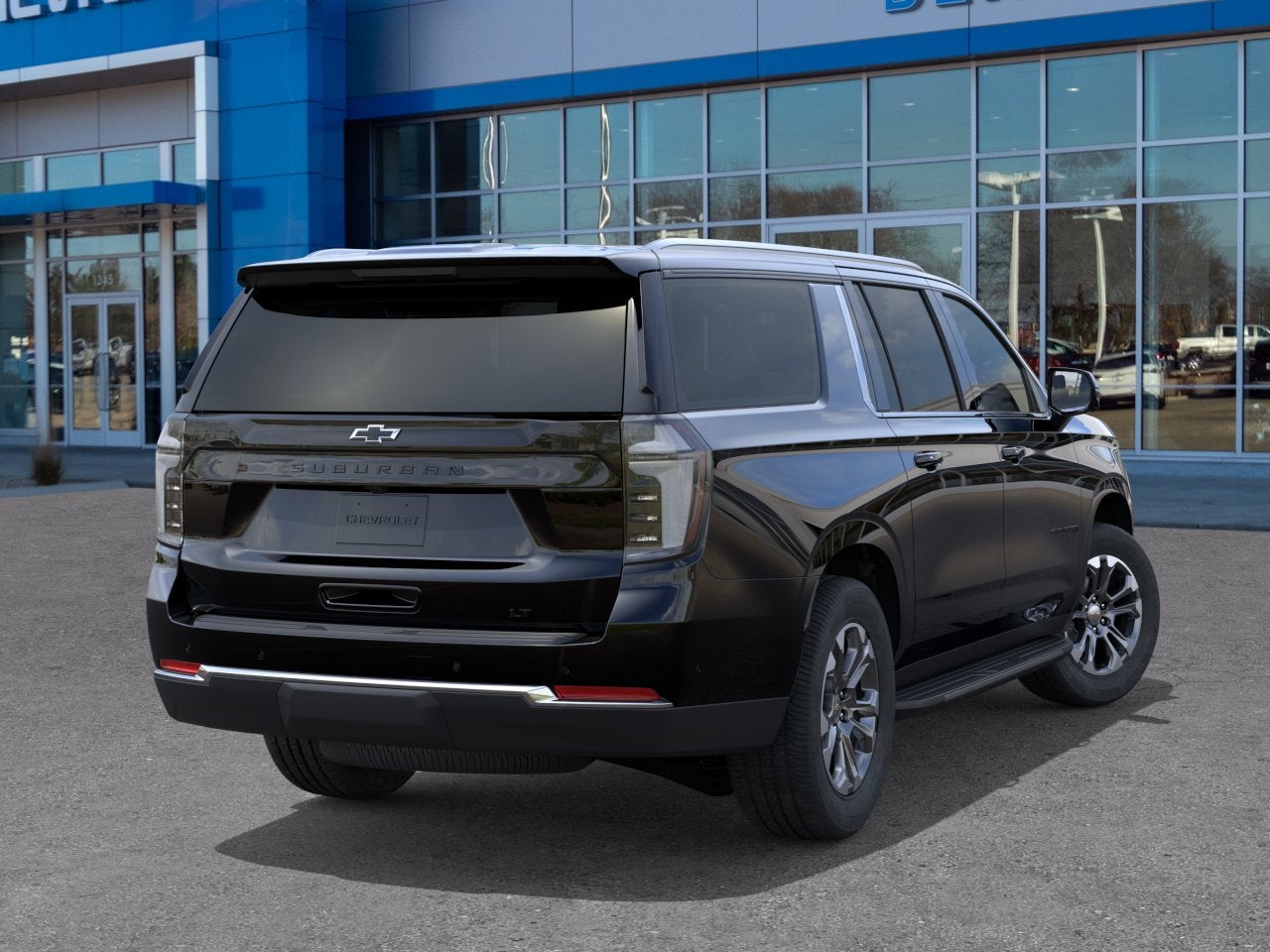 2026 Chevrolet Suburban LT