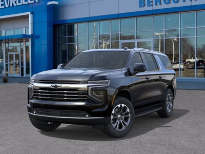 2026 Chevrolet Suburban LT