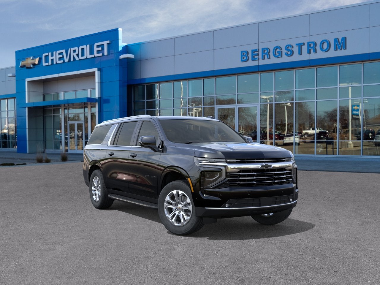 2026 Chevrolet Suburban LT