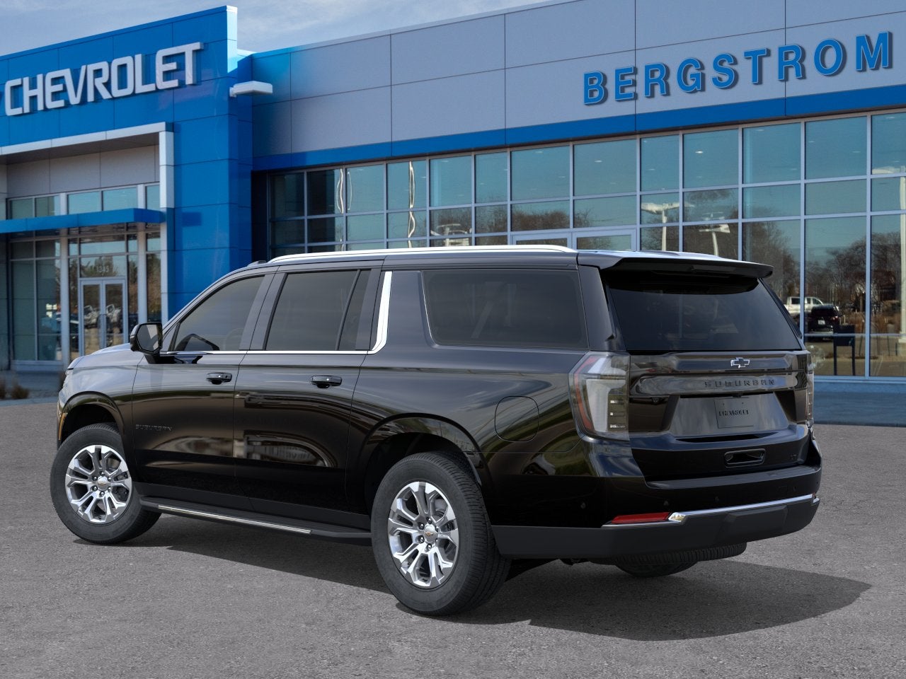 2026 Chevrolet Suburban LT