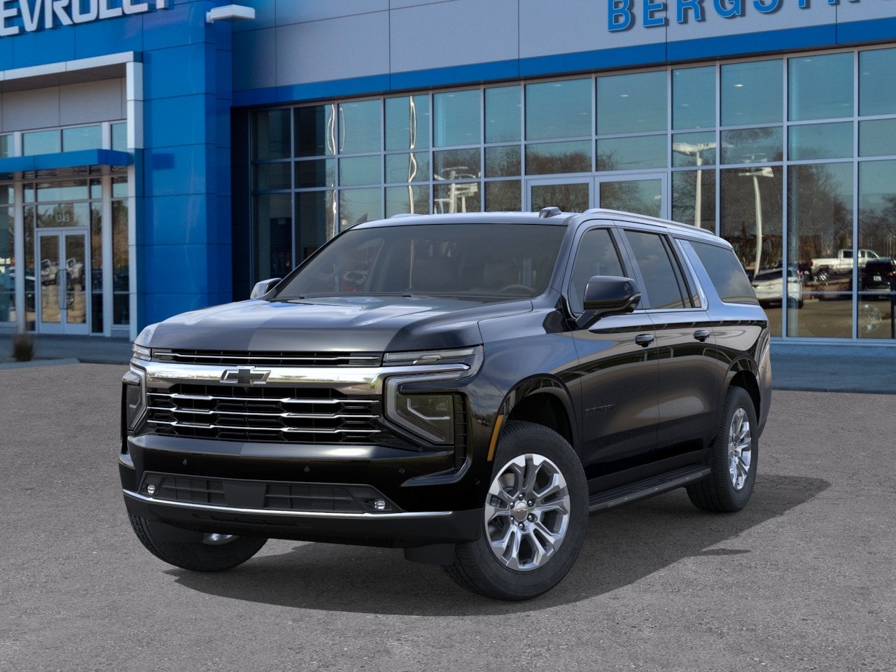 2026 Chevrolet Suburban LT