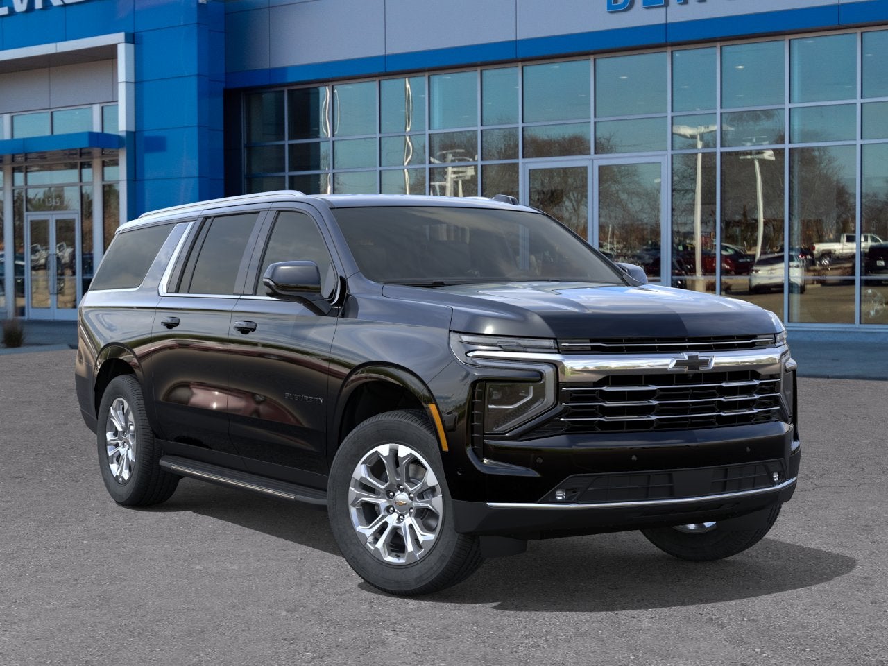 2026 Chevrolet Suburban LT