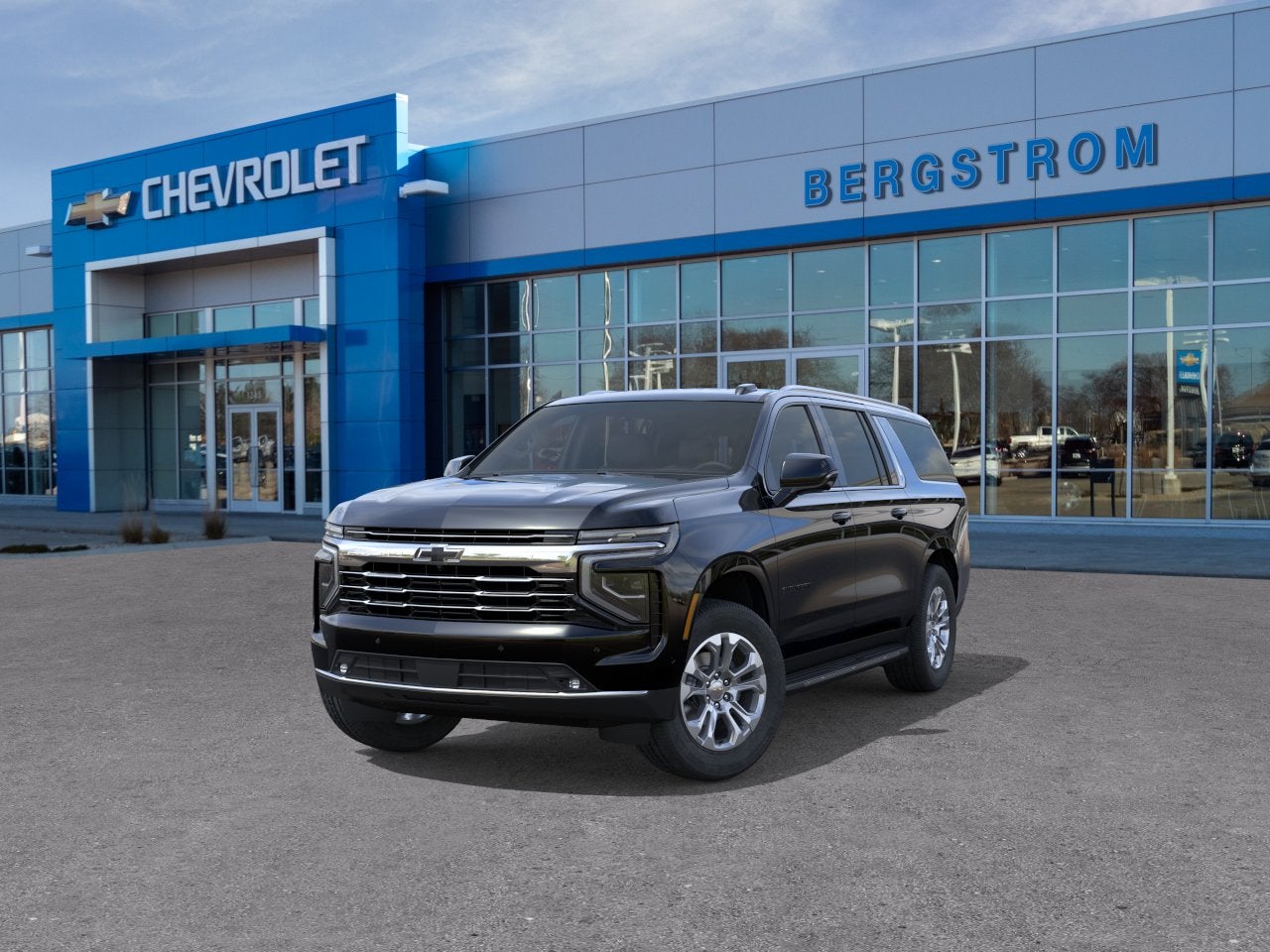 2026 Chevrolet Suburban LT