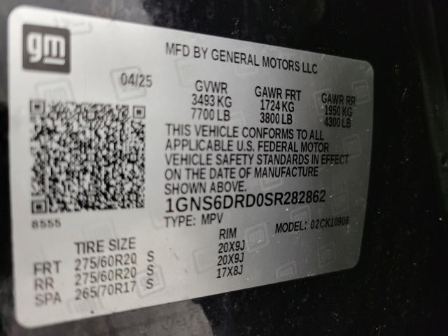 2025 Chevrolet Suburban Z71