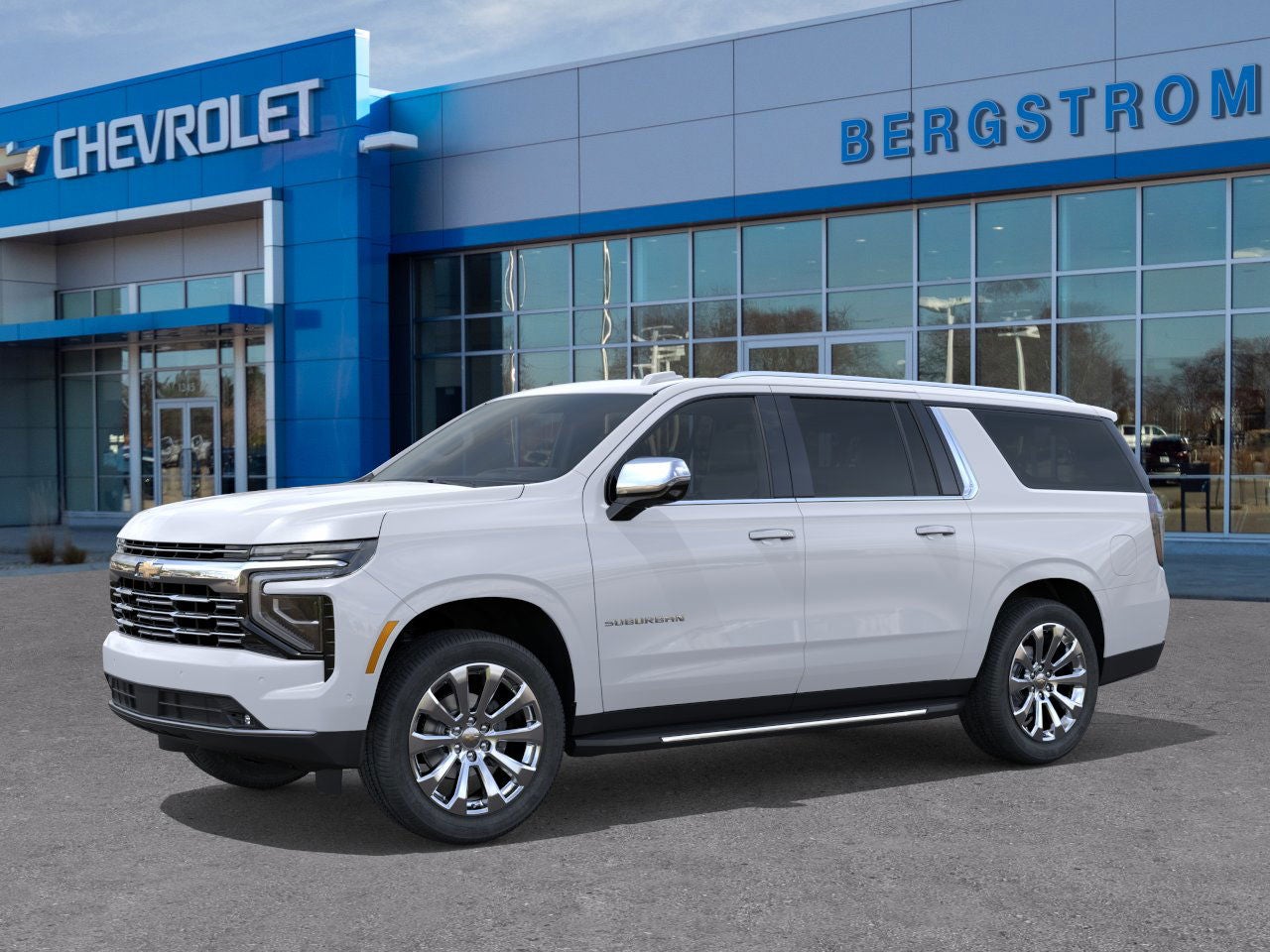 2026 Chevrolet Suburban Premier