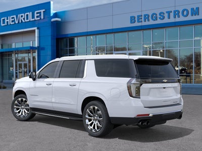 2026 Chevrolet Suburban Premier