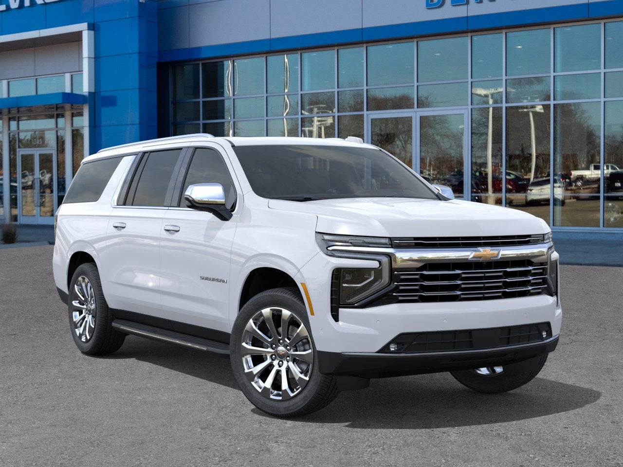 2026 Chevrolet Suburban Premier